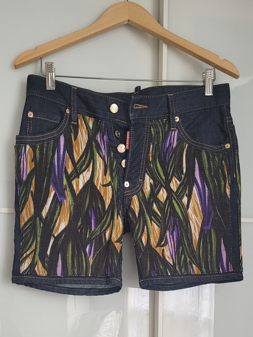 DSQUARED2 Denim Shorts
